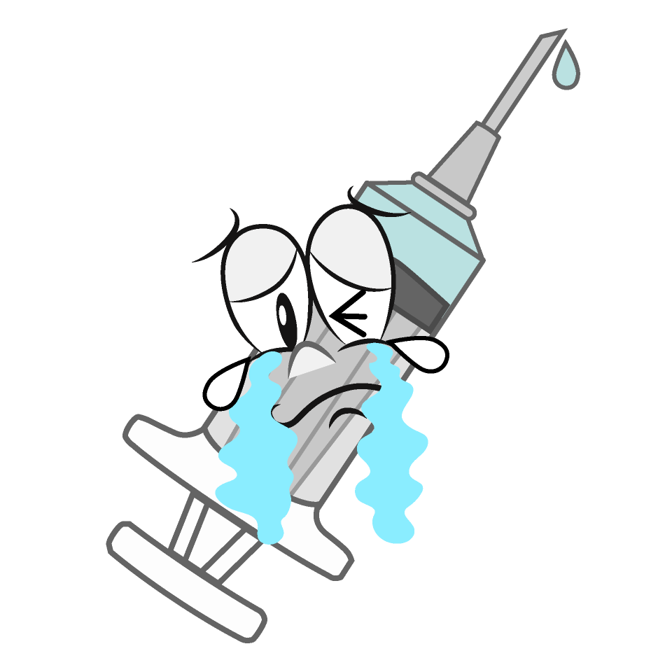 Crying Syringe