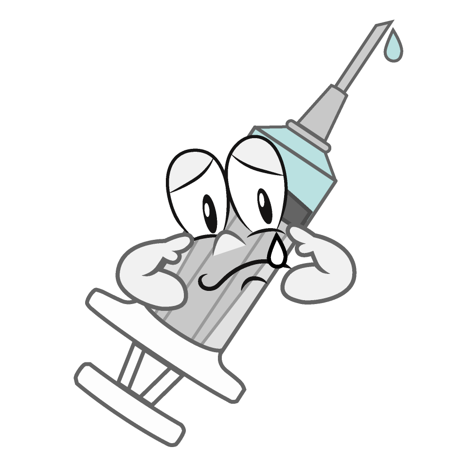 Sad Syringe