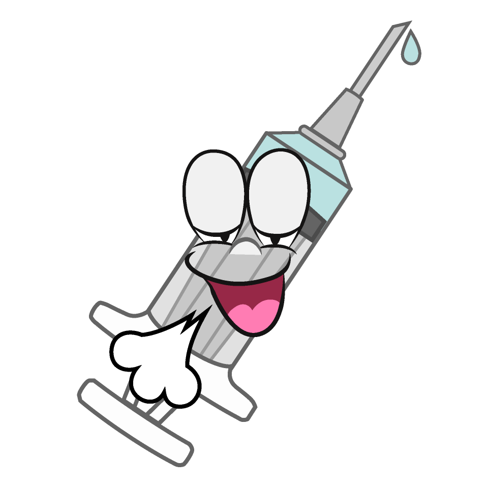 Relaxing Syringe