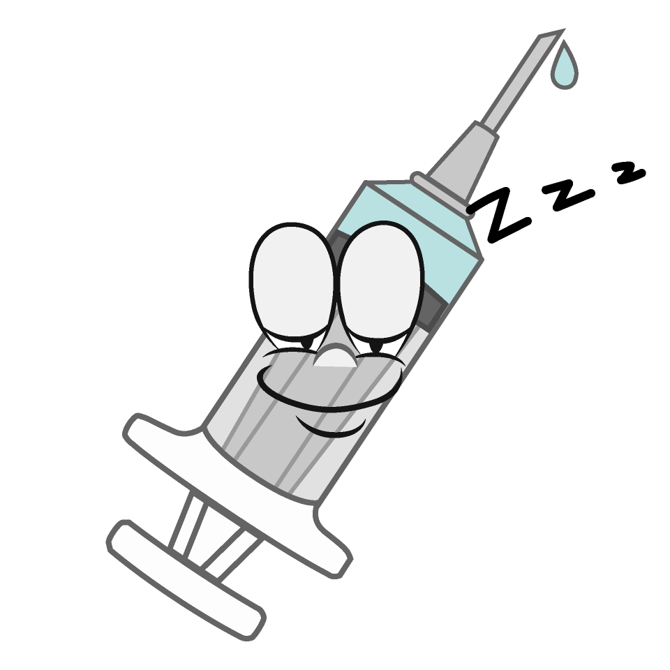 Sleeping Syringe