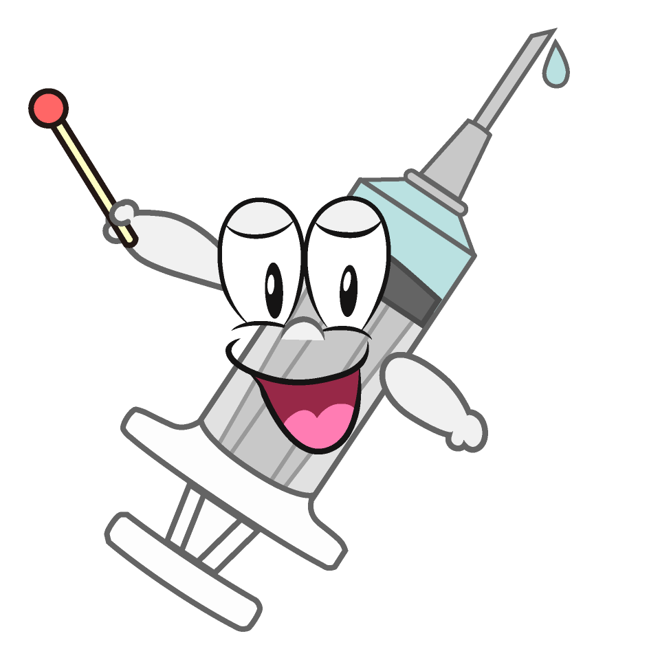 Speaking Syringe