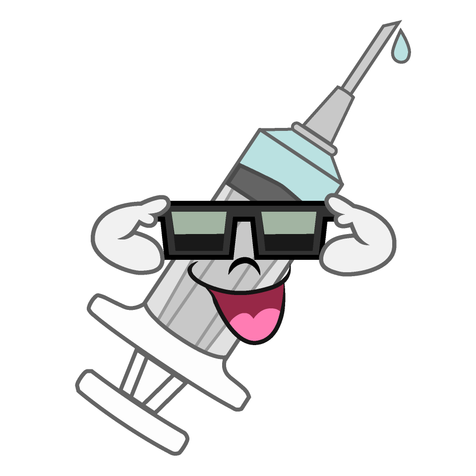Cool Syringe