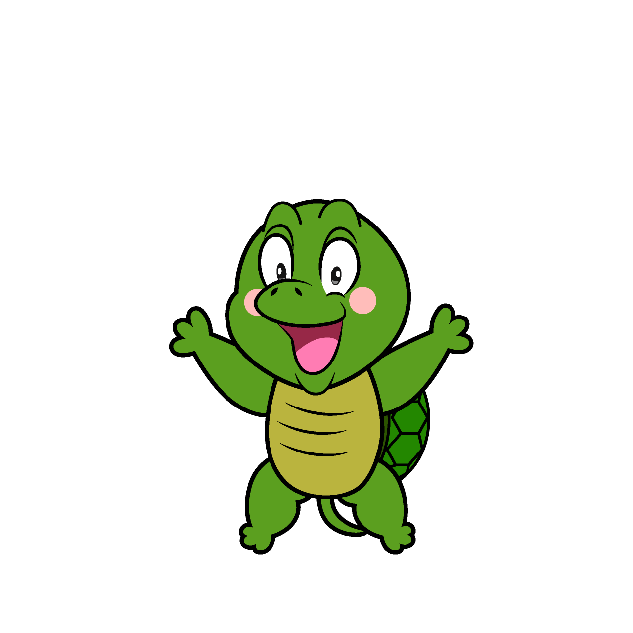 Surprised Turtle