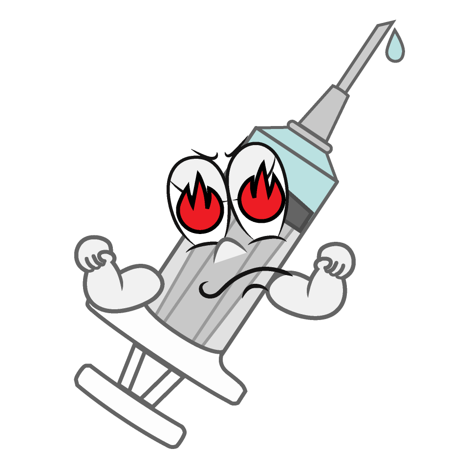 Enthusiasm Syringe