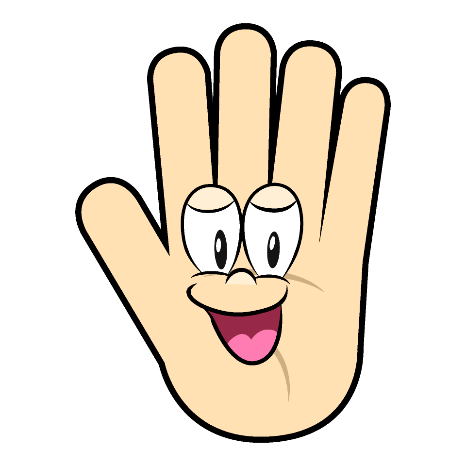 Smiling Hand