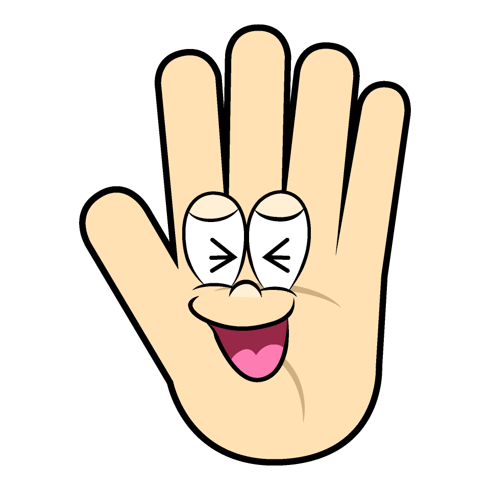 Laughing Hand