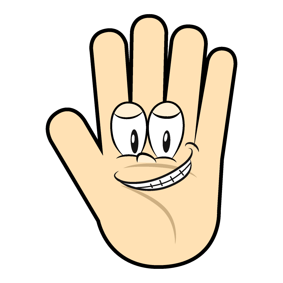 Grinning Hand
