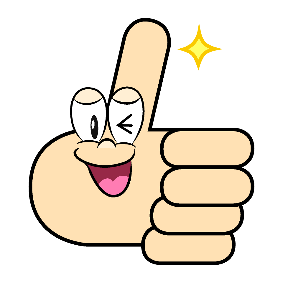 Thumbs up Hand