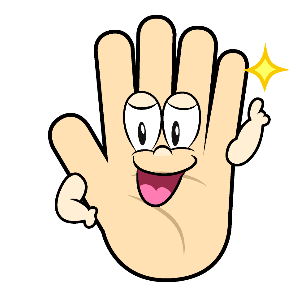 Posing Hand