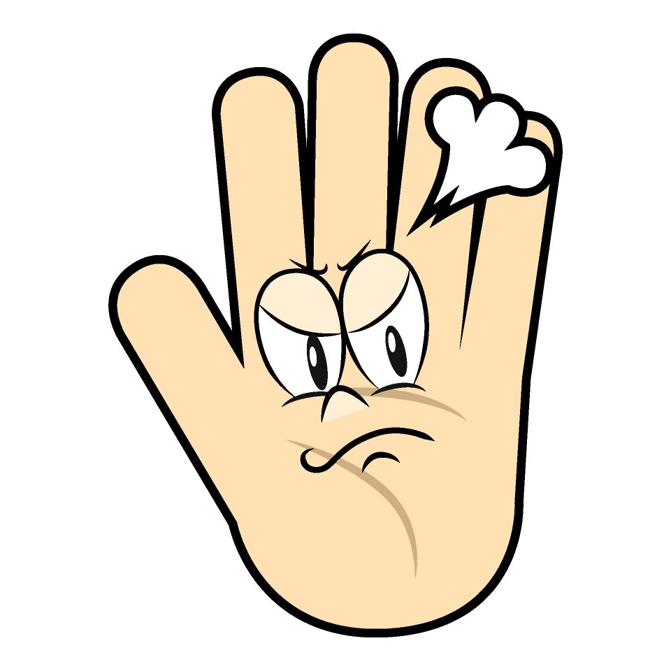 Angry Hand