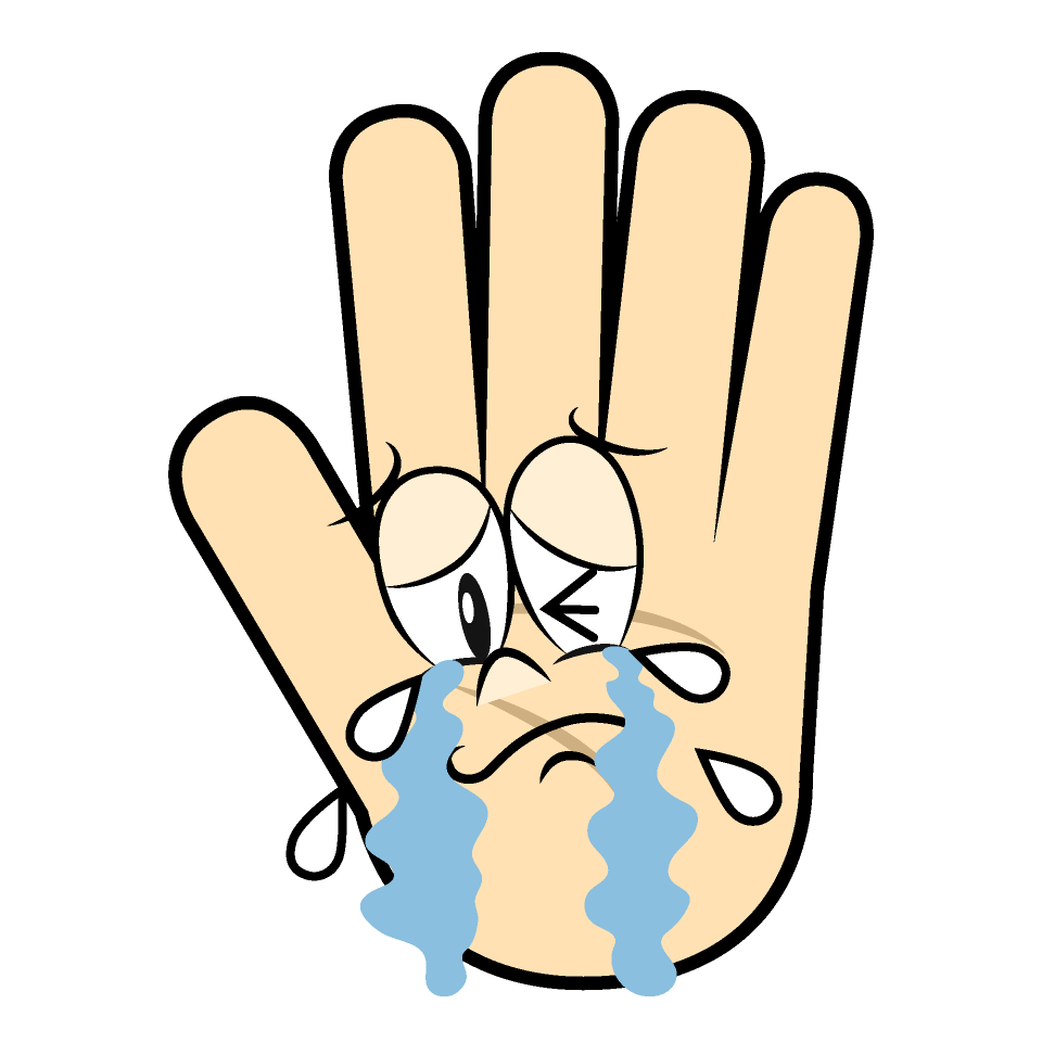 Crying Hand
