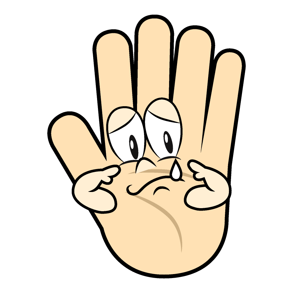 Sad Hand
