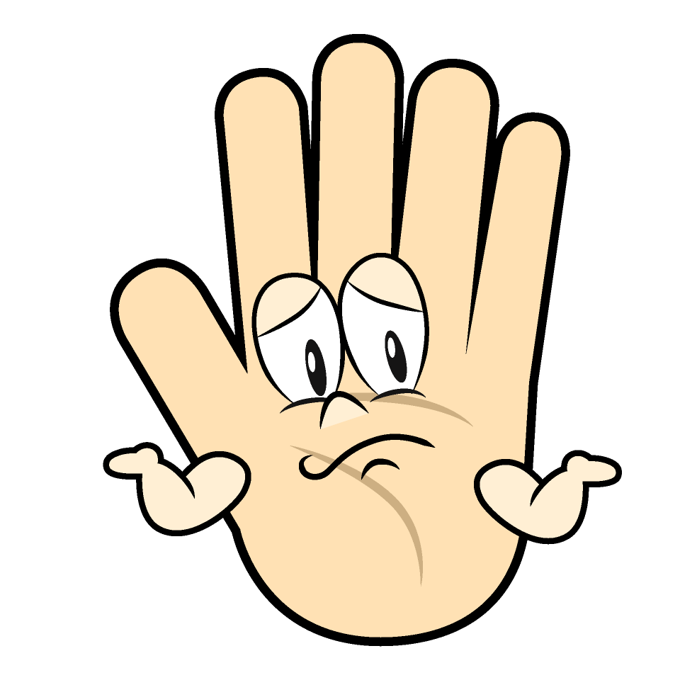 Troubled Hand