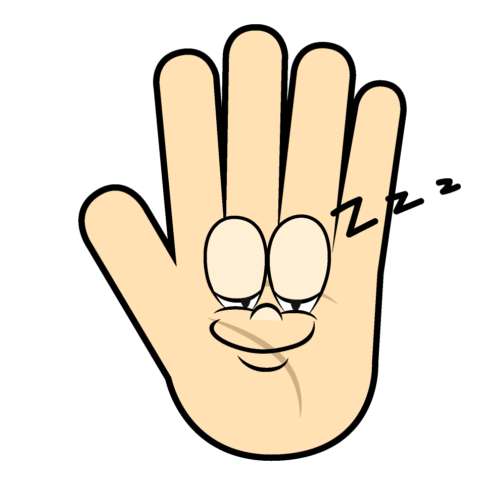 Sleeping Hand