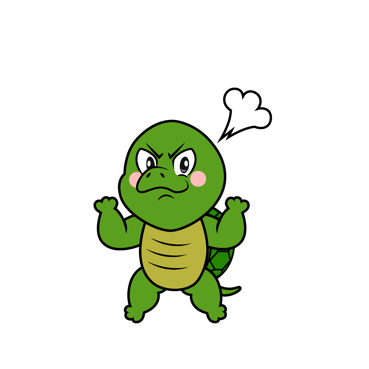 Angry Turtle