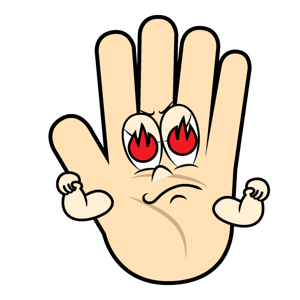 Enthusiasm Hand