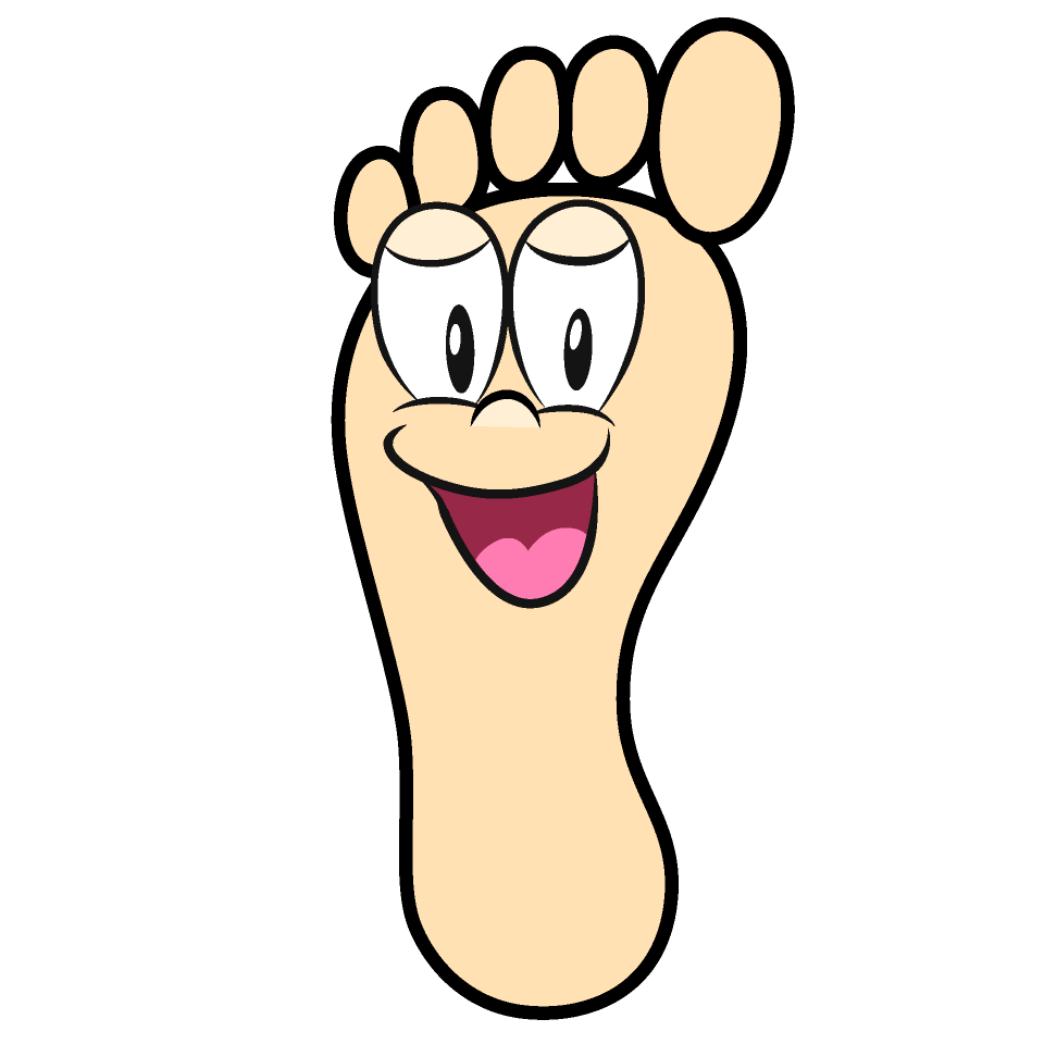 Smiling Foot