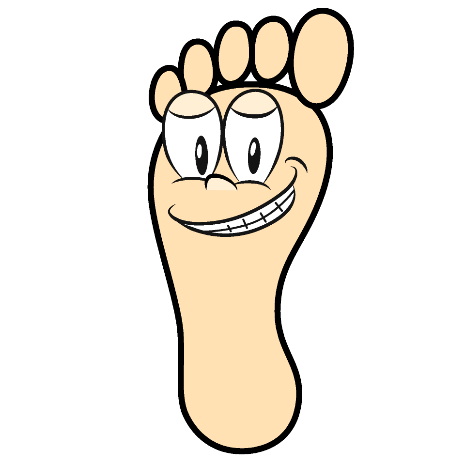 Grinning Foot