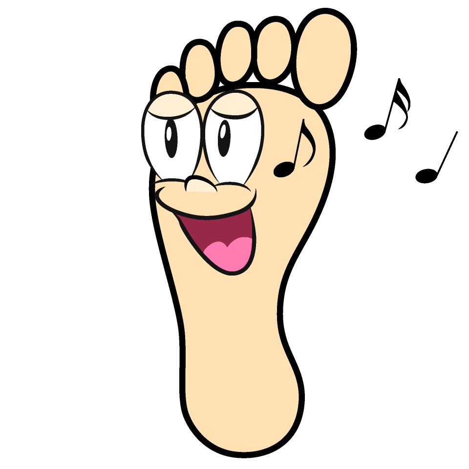 Singing Foot