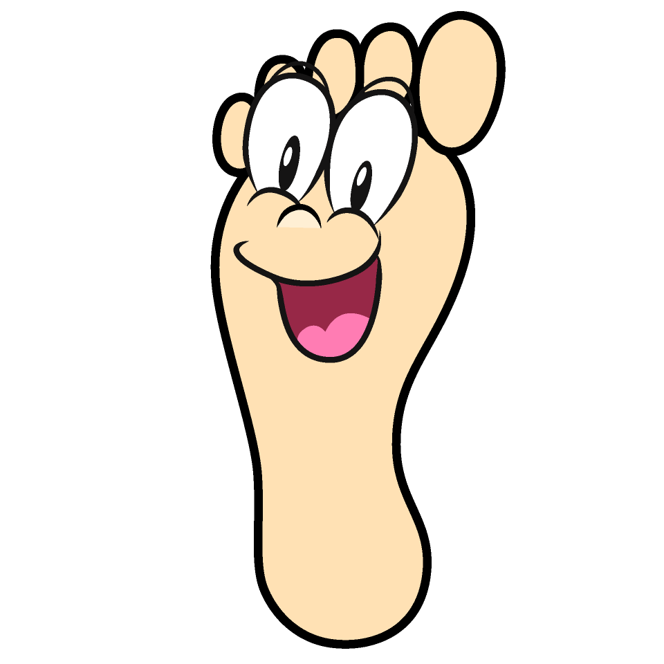 Surprising Foot