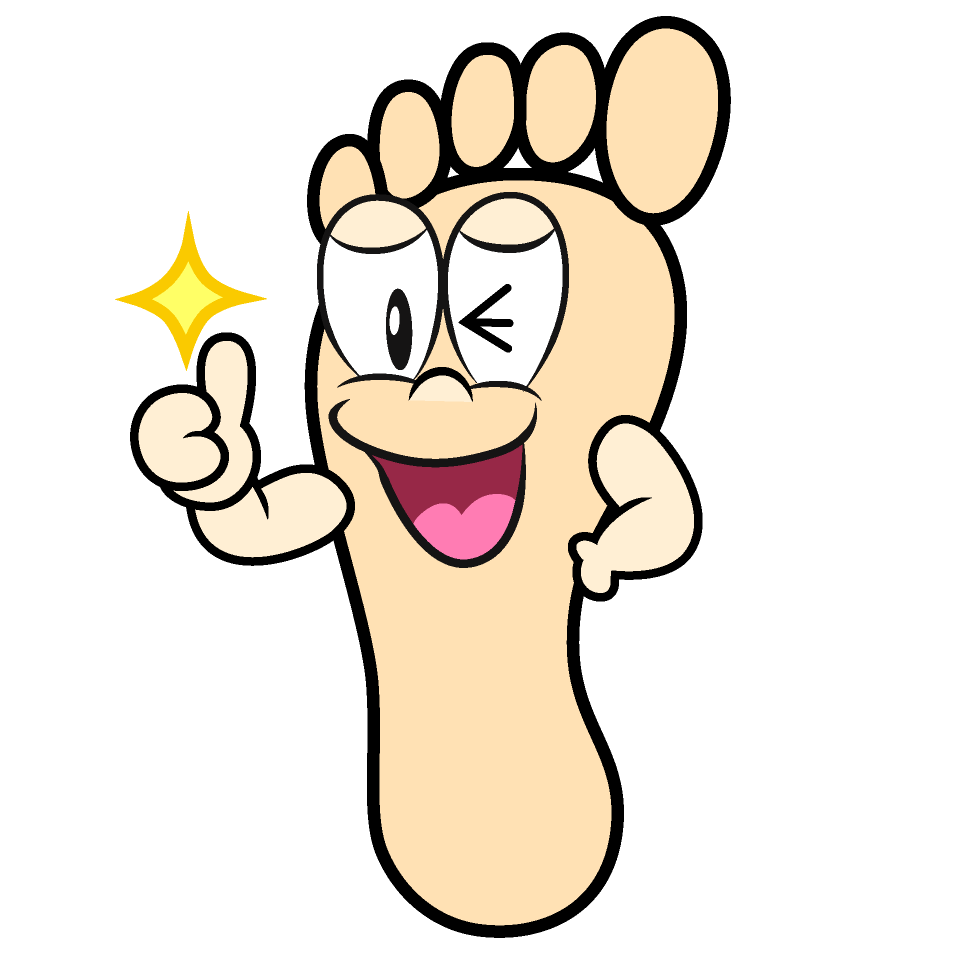 Thumbs up Foot