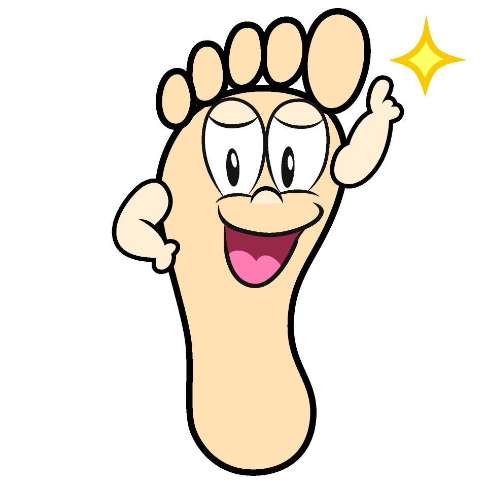 Posing Foot