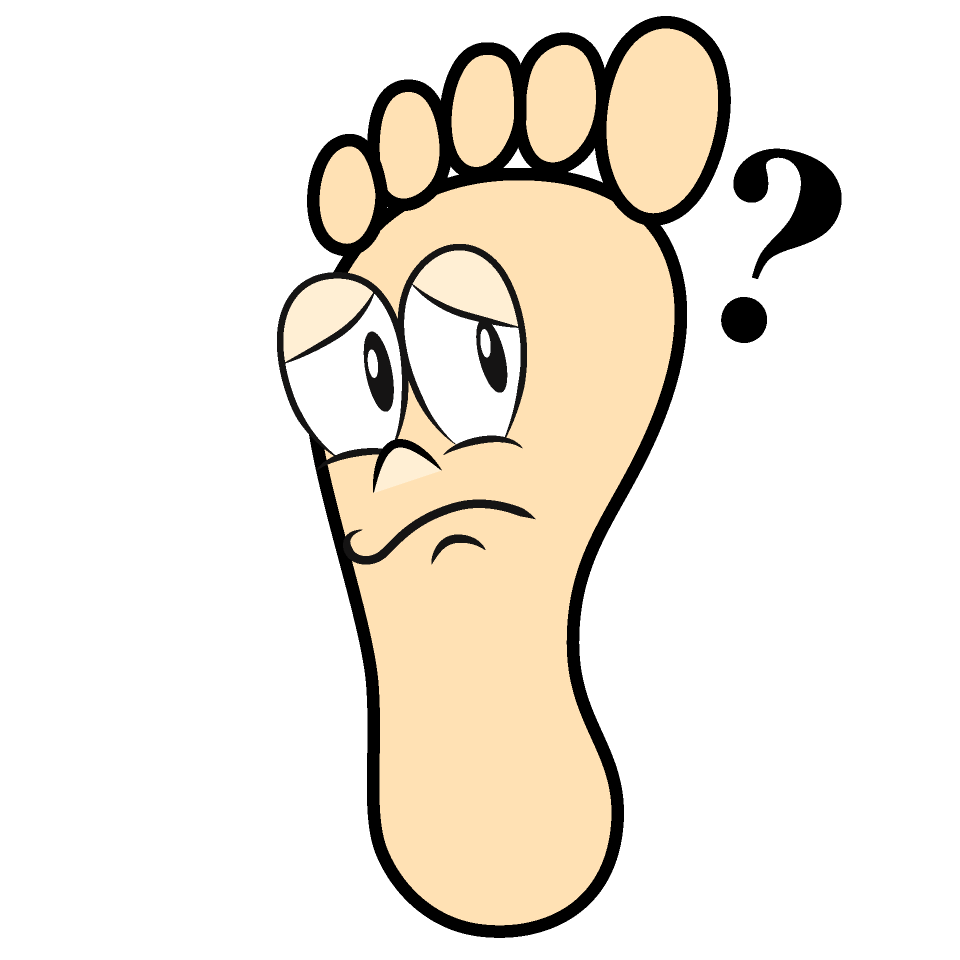 Thinking Foot