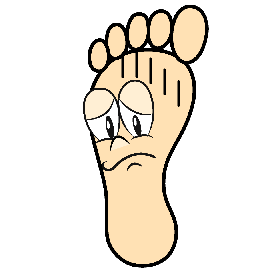 Depressed Foot