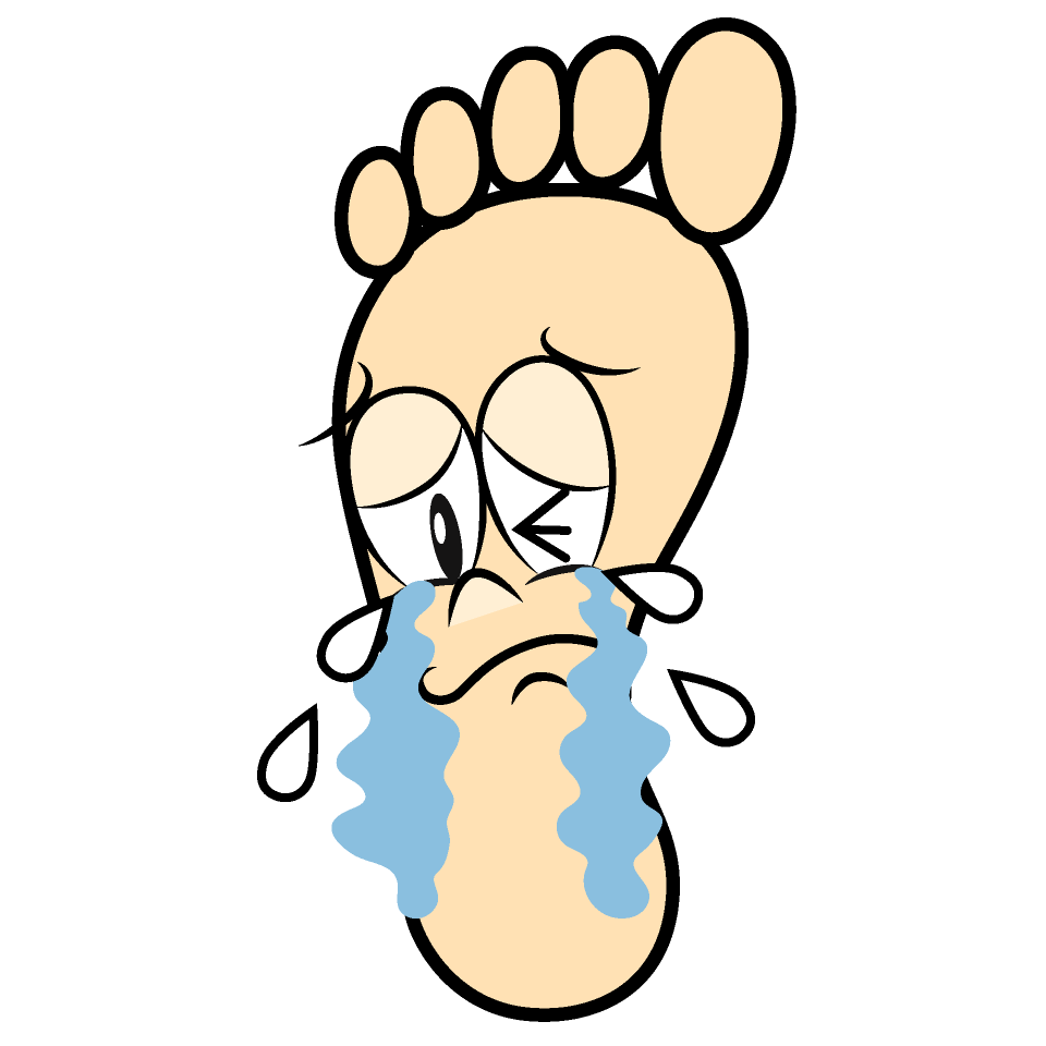 Crying Foot