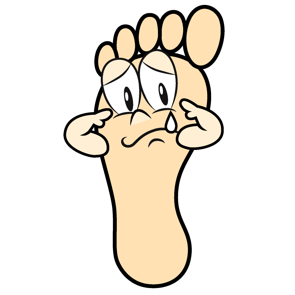 Sad Foot