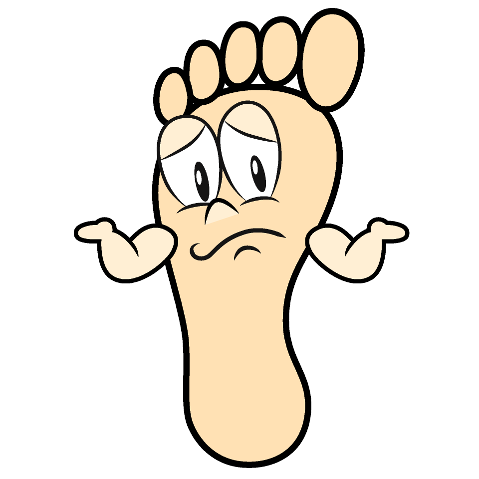 Troubled Foot