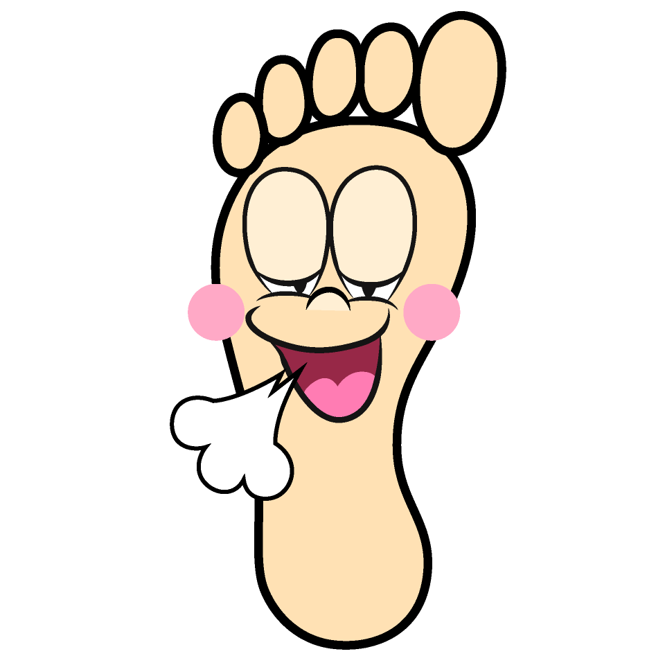 Relaxing Foot