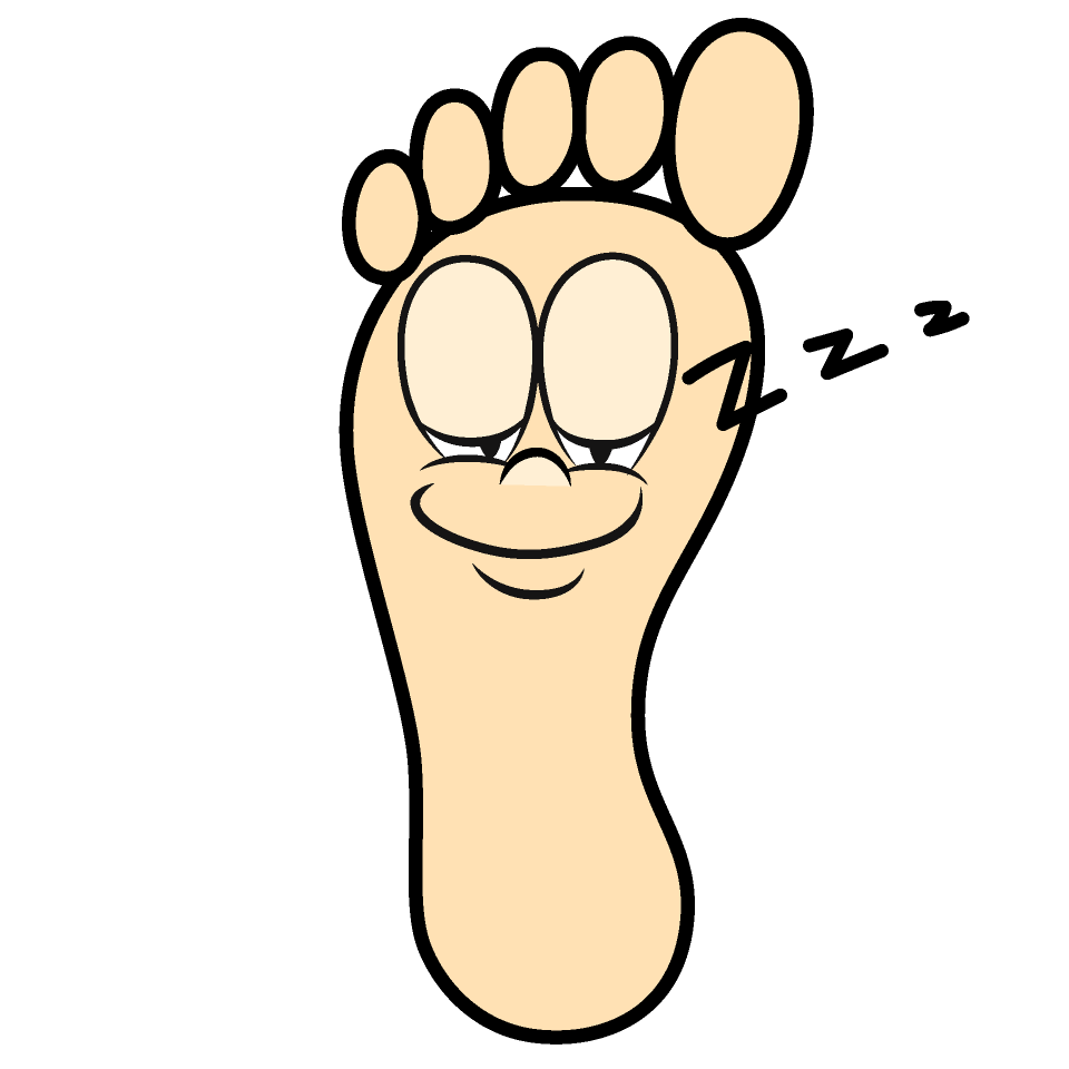 Sleeping Foot