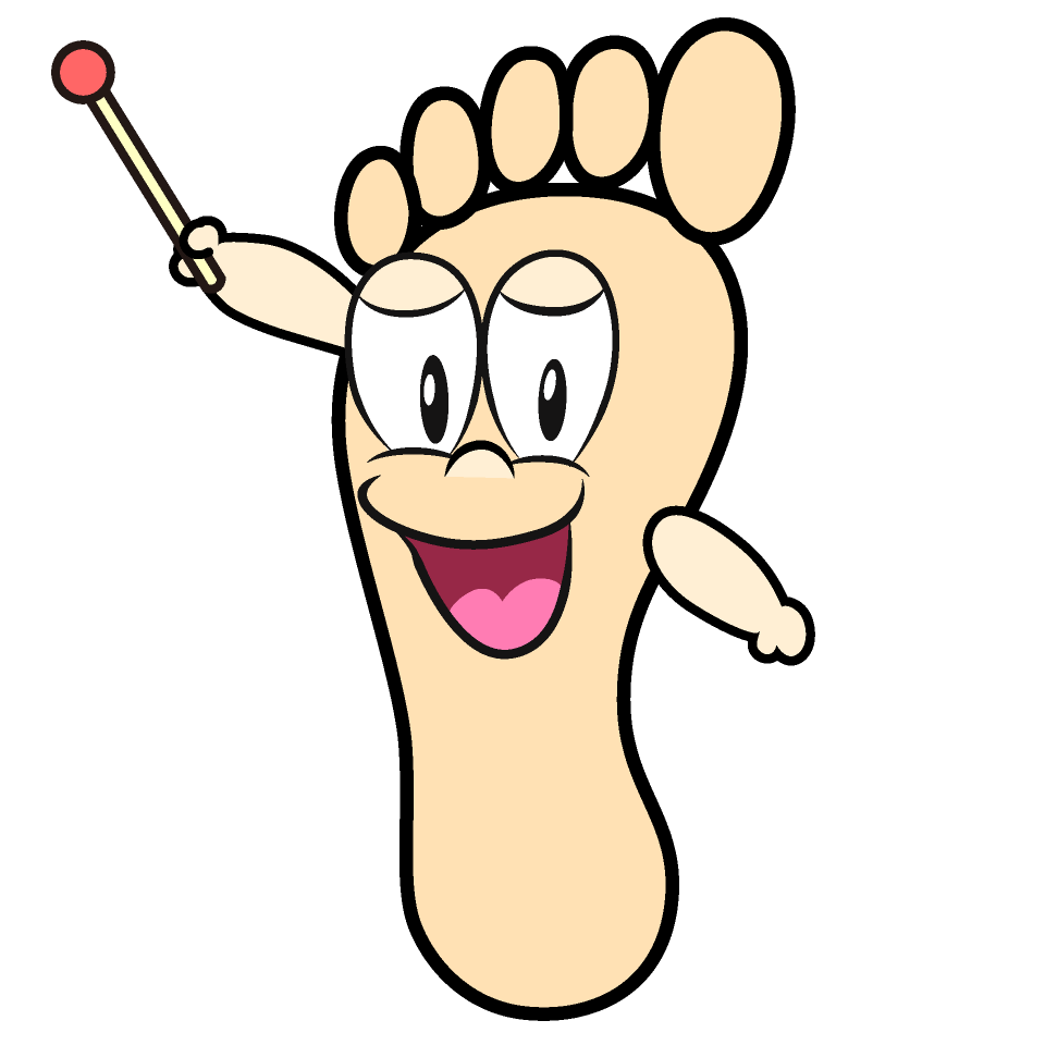 Speaking Foot