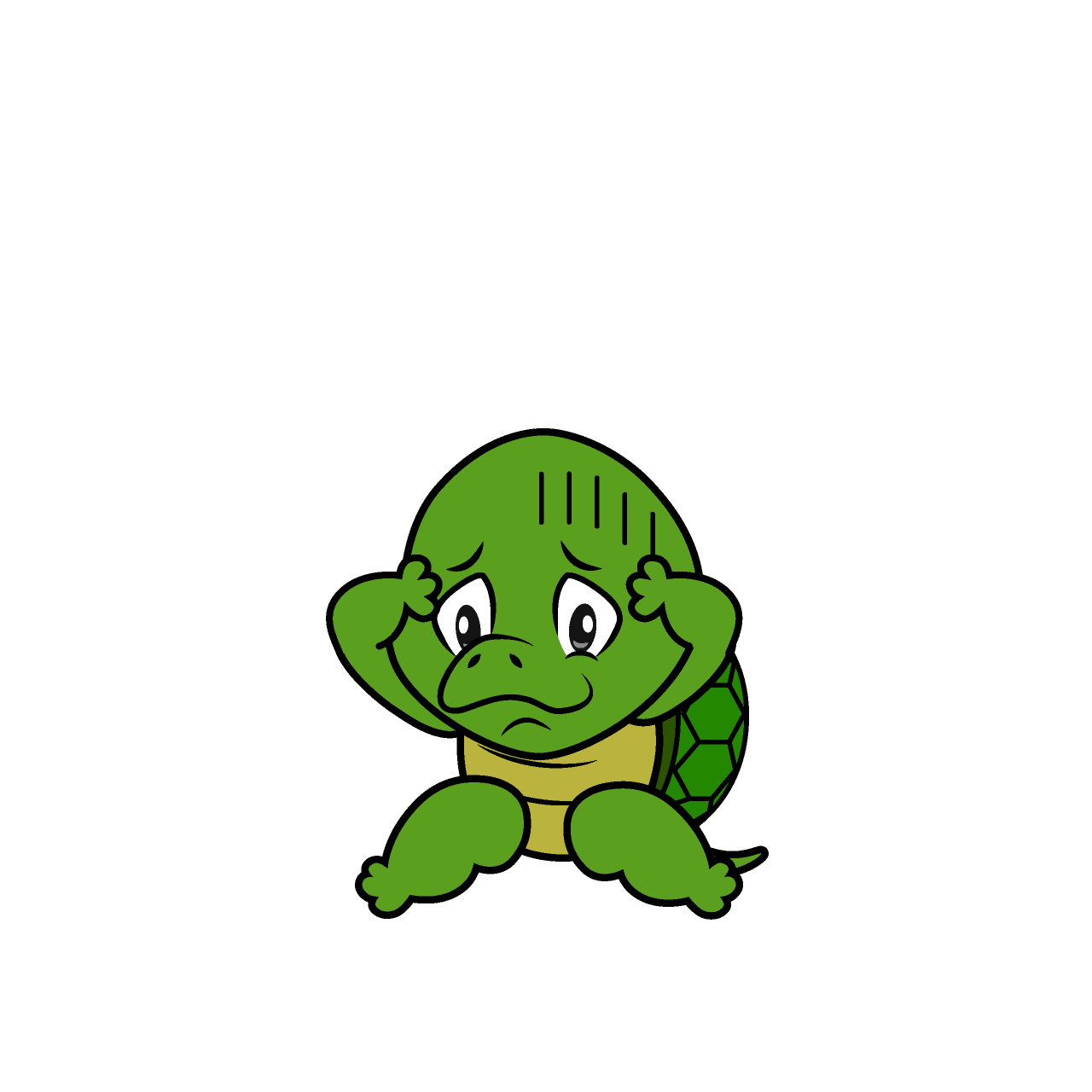 Depressed Turtle