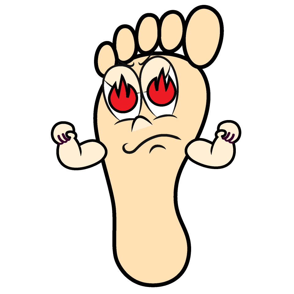 Enthusiasm Foot