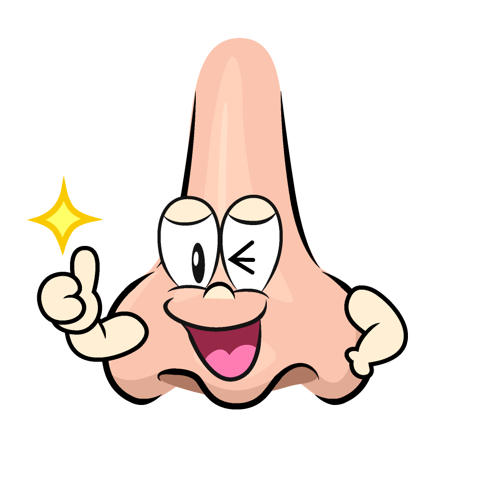 Thumbs up Nose