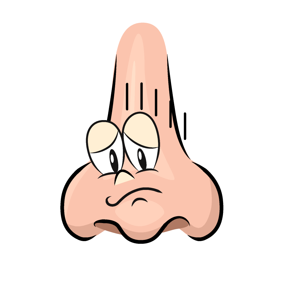 Depressed Nose