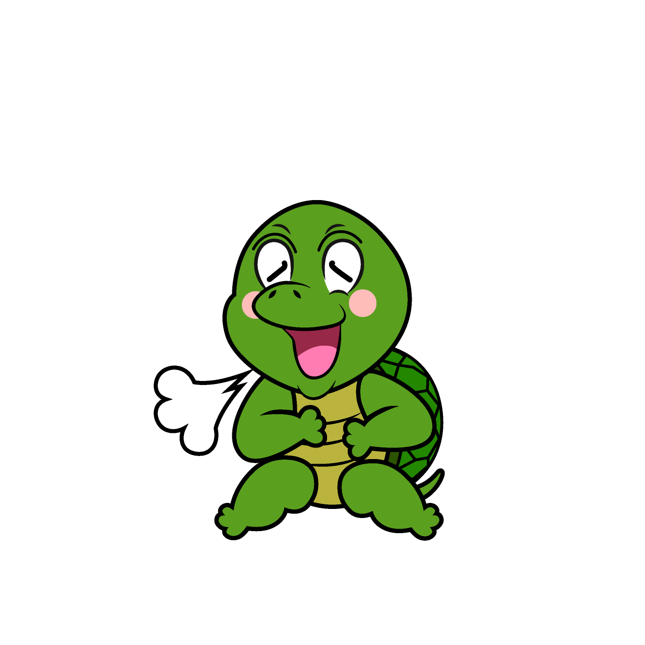 Relaxing Turtle