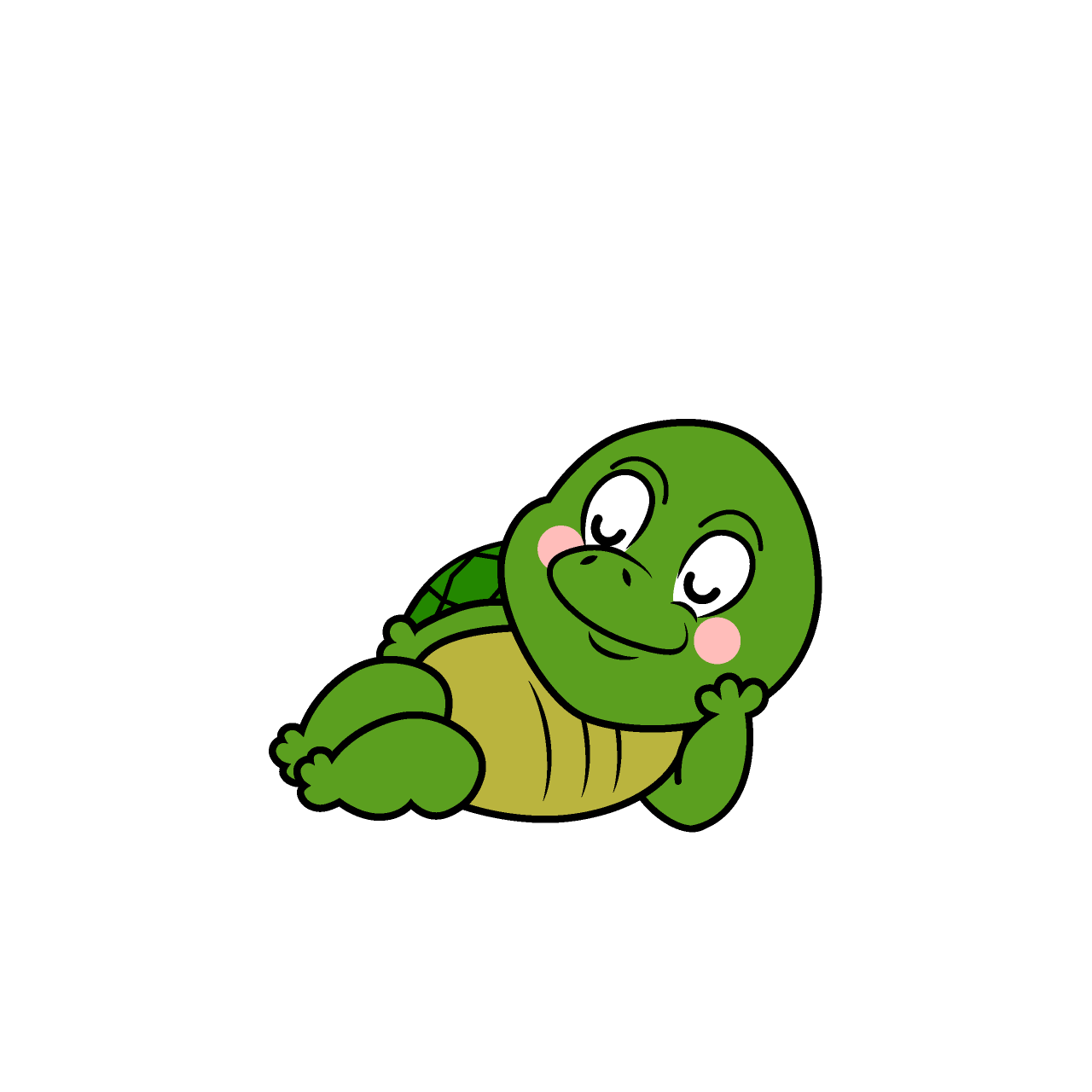 Sleeping Turtle