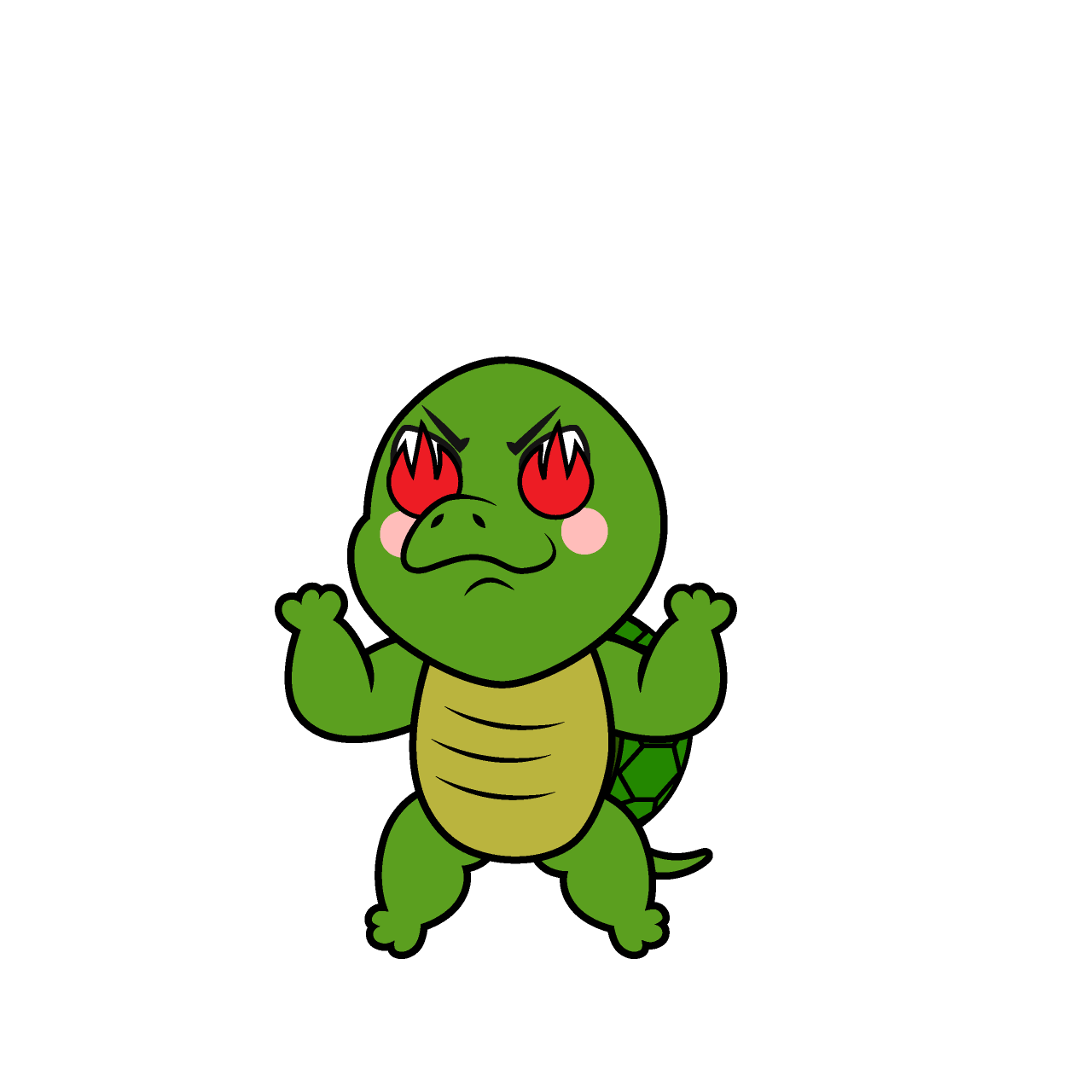 Enthusiastic Turtle