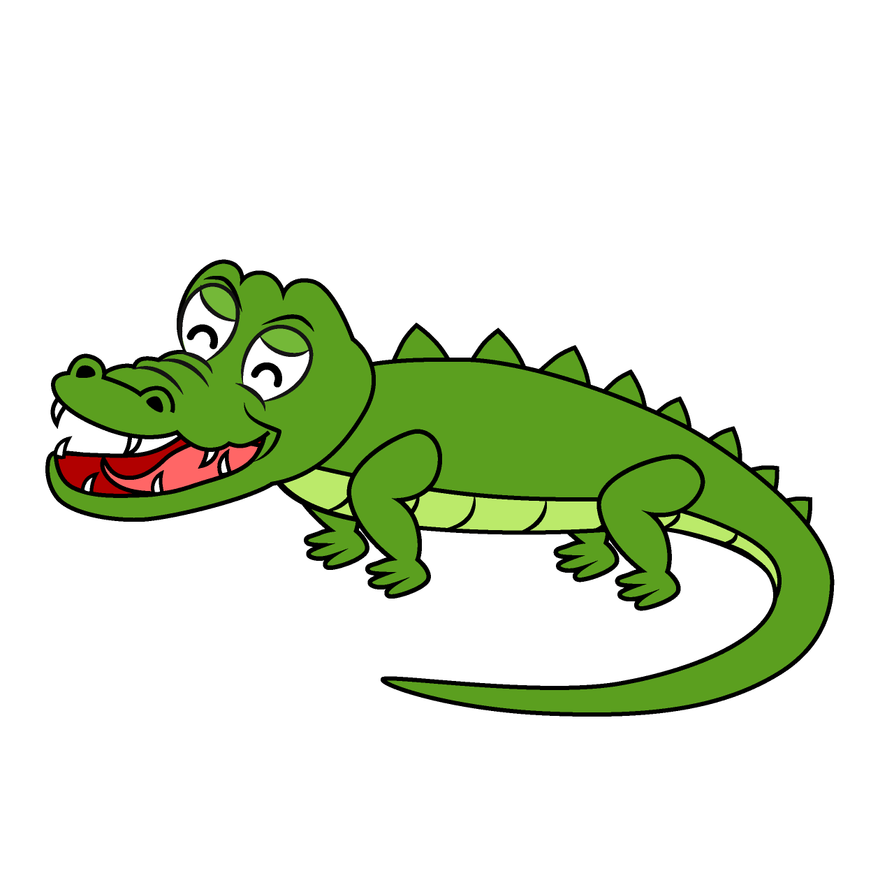Smiling Crocodile