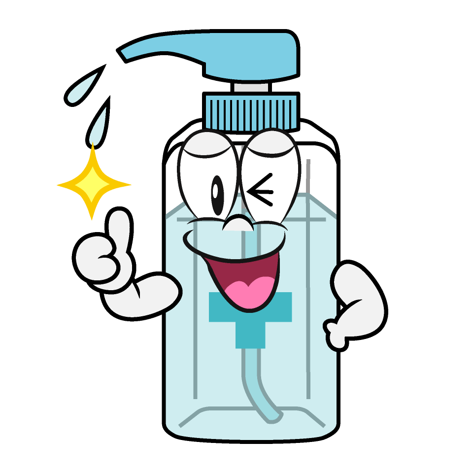 Thumbs up Hand Sanitizer