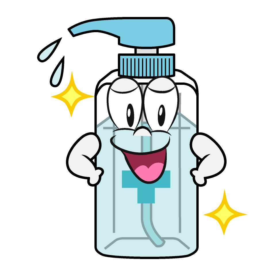Glitter Hand Sanitizer