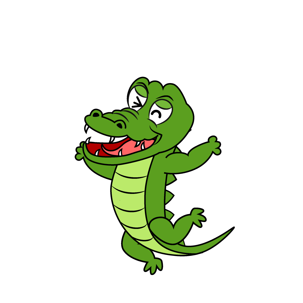 Laughing Crocodile