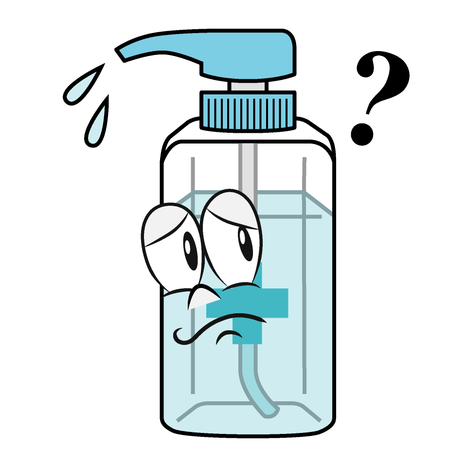 Thinking Hand Sanitizer