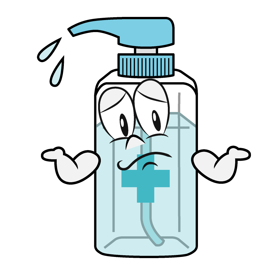 Troubled Hand Sanitizer