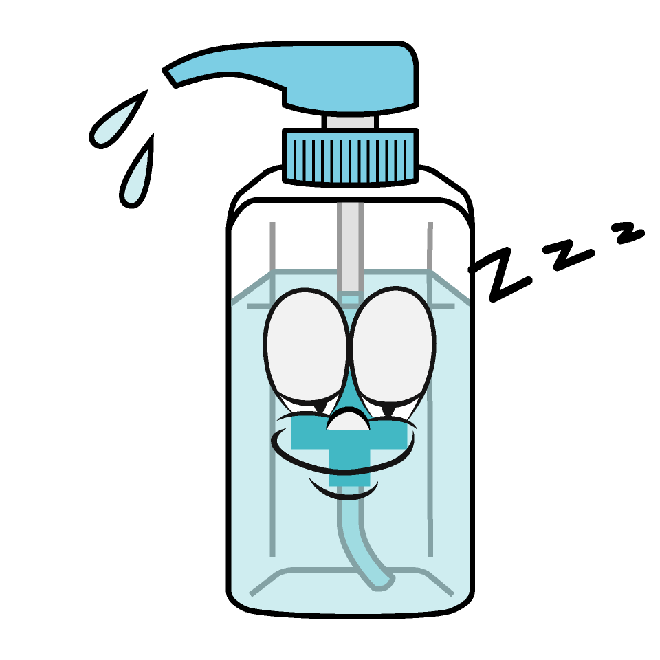 Sleeping Hand Sanitizer