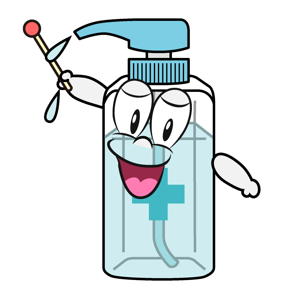 Speaking Hand Sanitizer