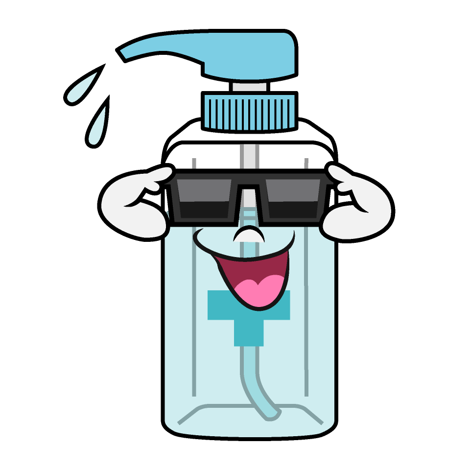 Cool Hand Sanitizer